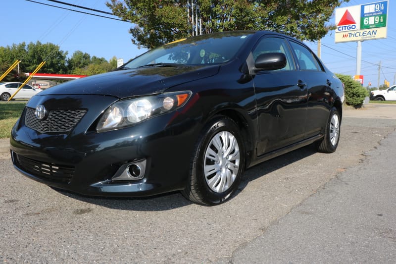 2009 TOYOTA COROLLA BASE - TOY116534B