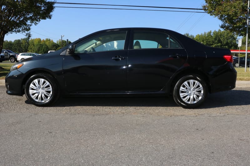 2009 TOYOTA COROLLA BASE - TOY116534B
