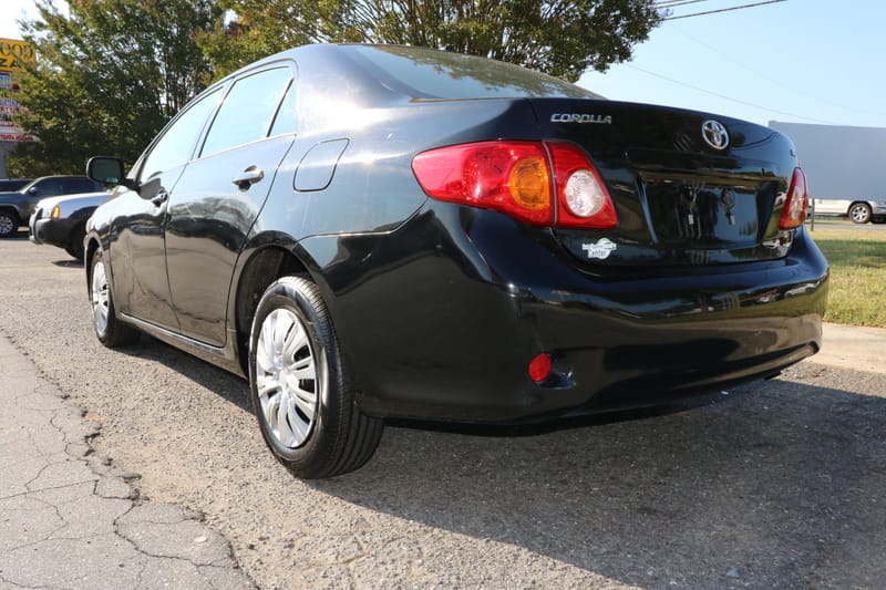 2009 TOYOTA COROLLA BASE - TOY116534B