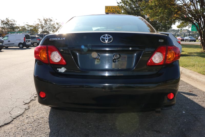 2009 TOYOTA COROLLA BASE - TOY116534B