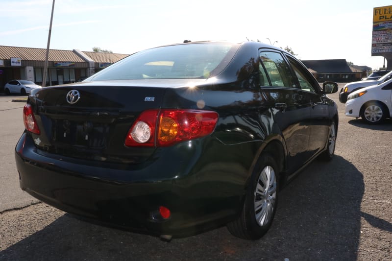 2009 TOYOTA COROLLA BASE - TOY116534B