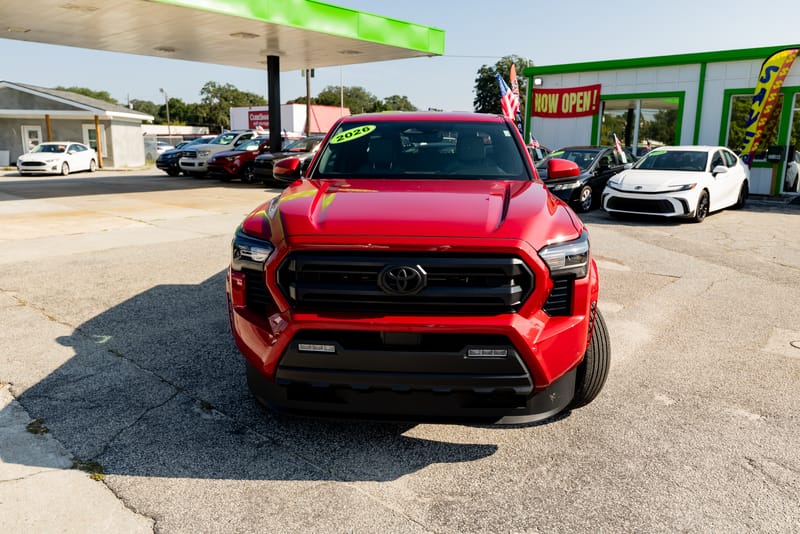 2026 TOYOTA TACOMA SR5 - TOY116802