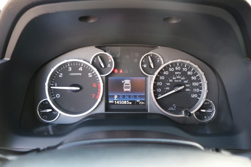 2017 TOYOTA TUNDRA SR5 4.6L - TOY117880C