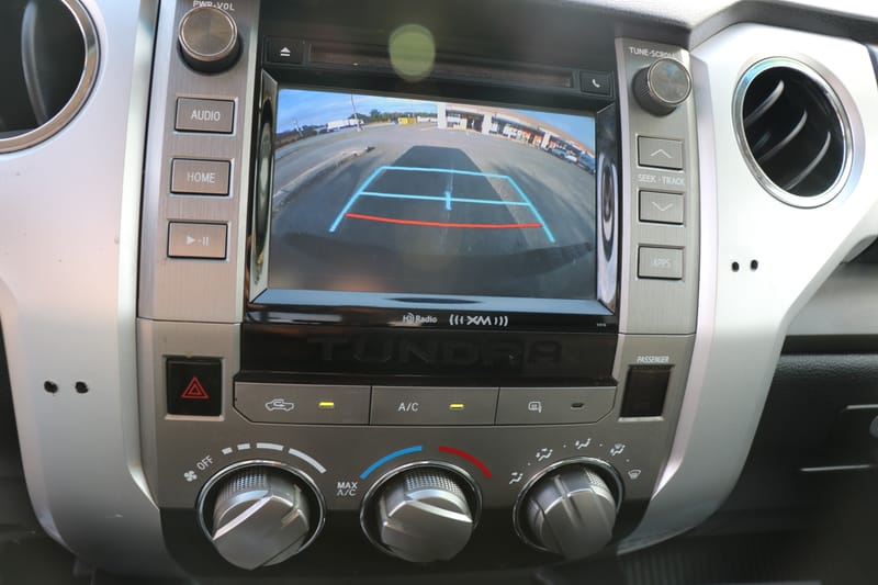 2017 TOYOTA TUNDRA SR5 4.6L - TOY117880C
