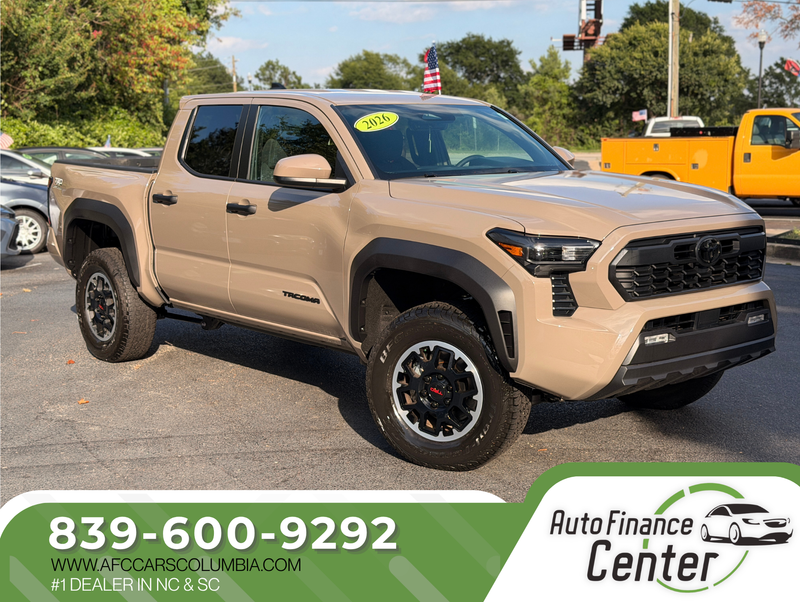 2026 TOYOTA TACOMA TRD OFF RD - TOY119205