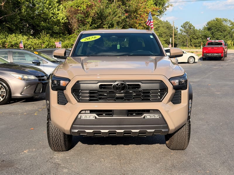 2026 TOYOTA TACOMA TRD OFF RD - TOY119205