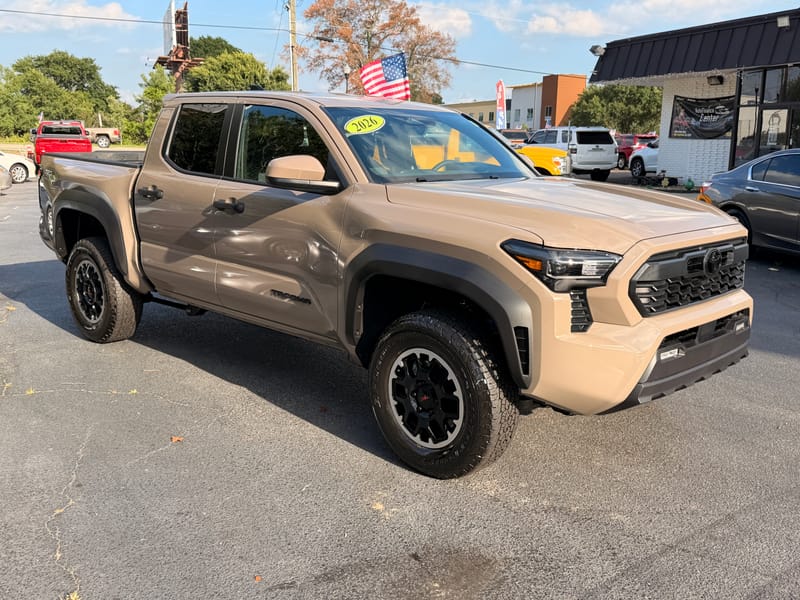 2026 TOYOTA TACOMA TRD OFF RD - TOY119205