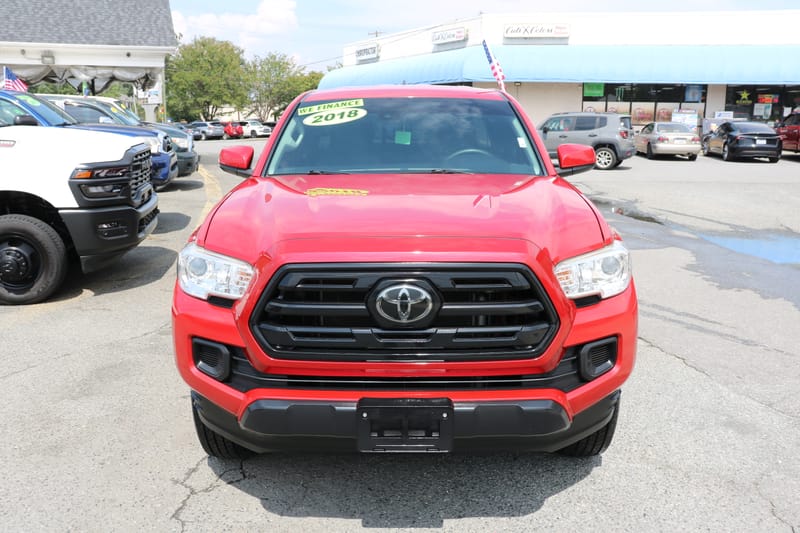 2018 TOYOTA TACOMA SR 4CYL - TOY119648
