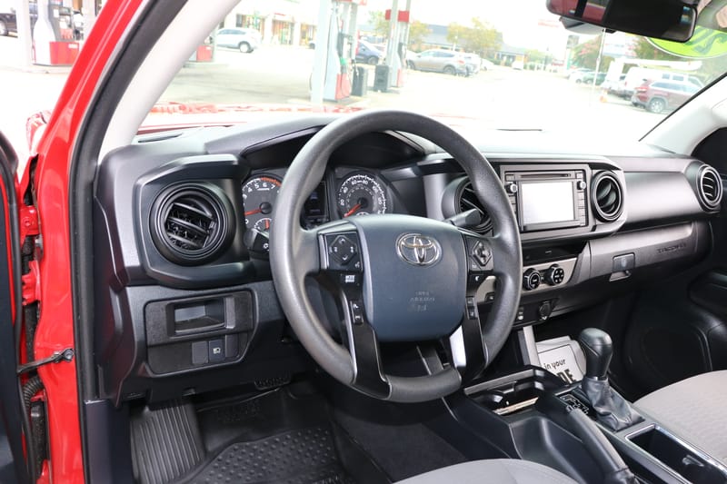 2018 TOYOTA TACOMA SR 4CYL - TOY119648