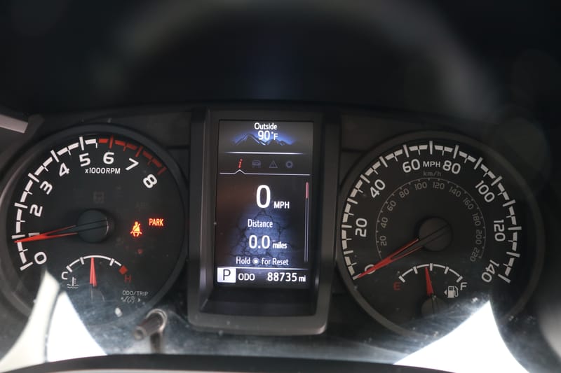 2018 TOYOTA TACOMA SR 4CYL - TOY119648