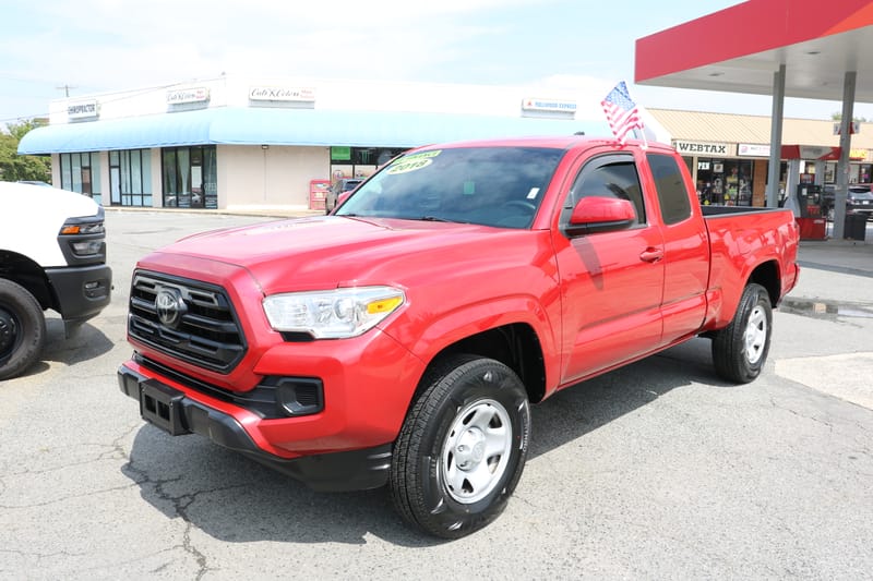 2018 TOYOTA TACOMA SR 4CYL - TOY119648