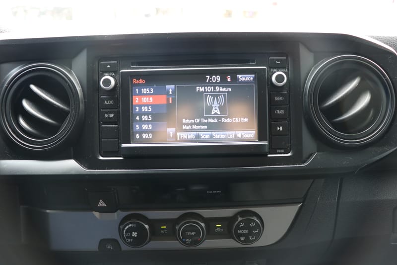2018 TOYOTA TACOMA SR 4CYL - TOY119648
