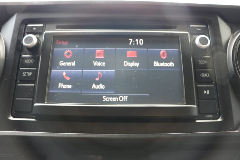 2018 TOYOTA TACOMA SR 4CYL - TOY119648