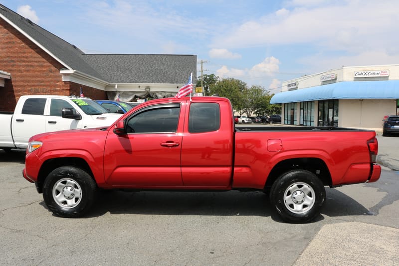 2018 TOYOTA TACOMA SR 4CYL - TOY119648