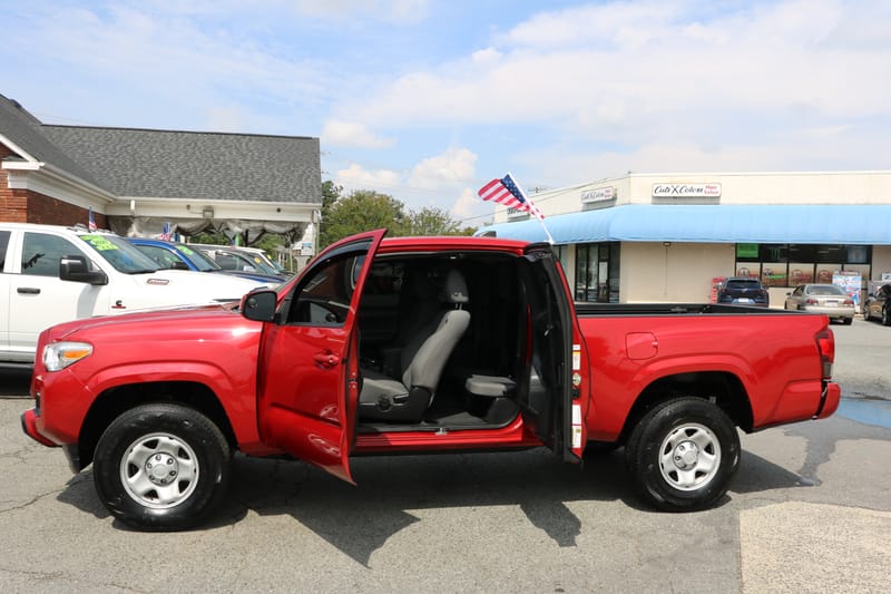 2018 TOYOTA TACOMA SR 4CYL - TOY119648