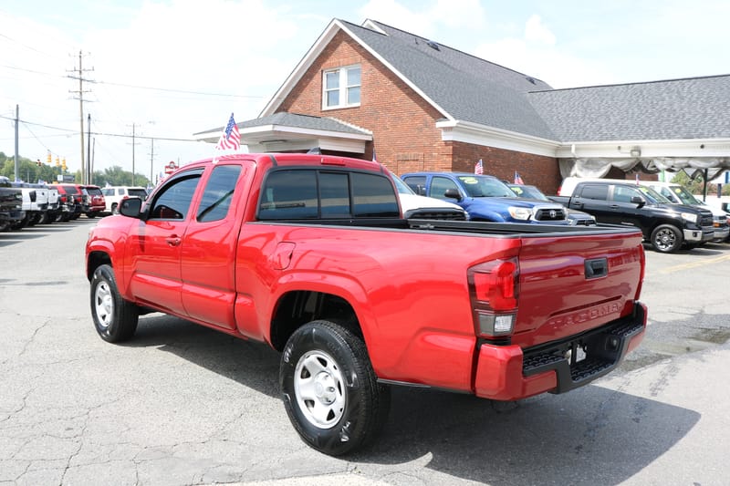 2018 TOYOTA TACOMA SR 4CYL - TOY119648