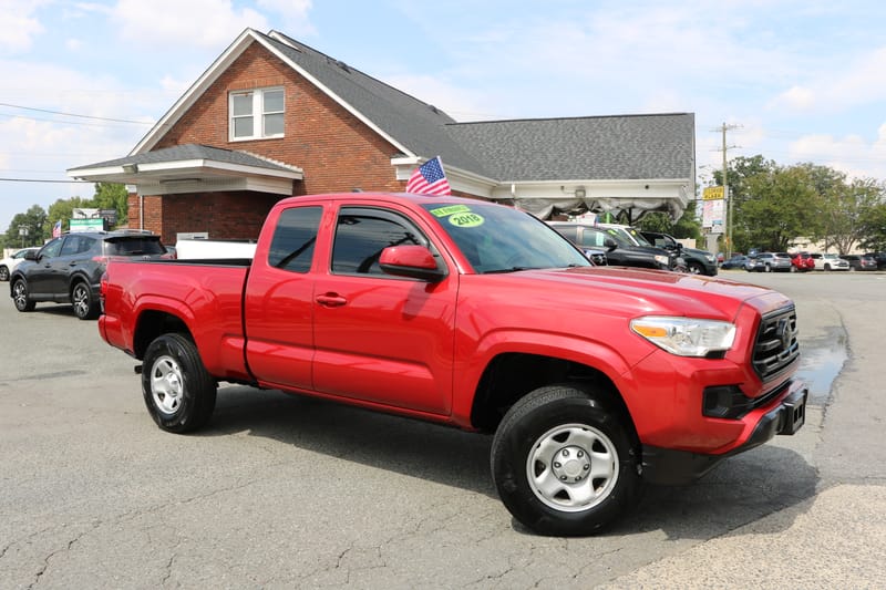 2018 TOYOTA TACOMA SR 4CYL - TOY119648