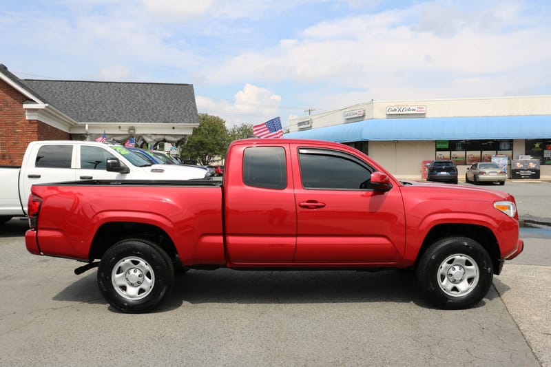 2018 TOYOTA TACOMA SR 4CYL - TOY119648