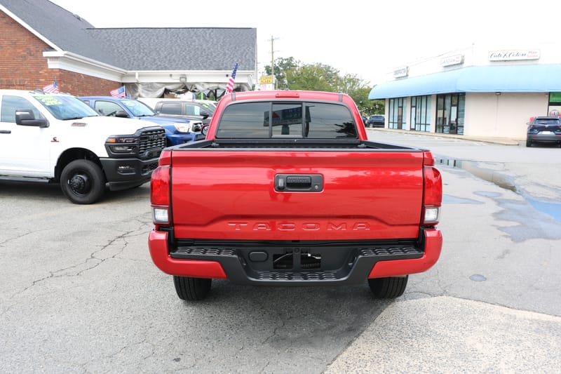 2018 TOYOTA TACOMA SR 4CYL - TOY119648