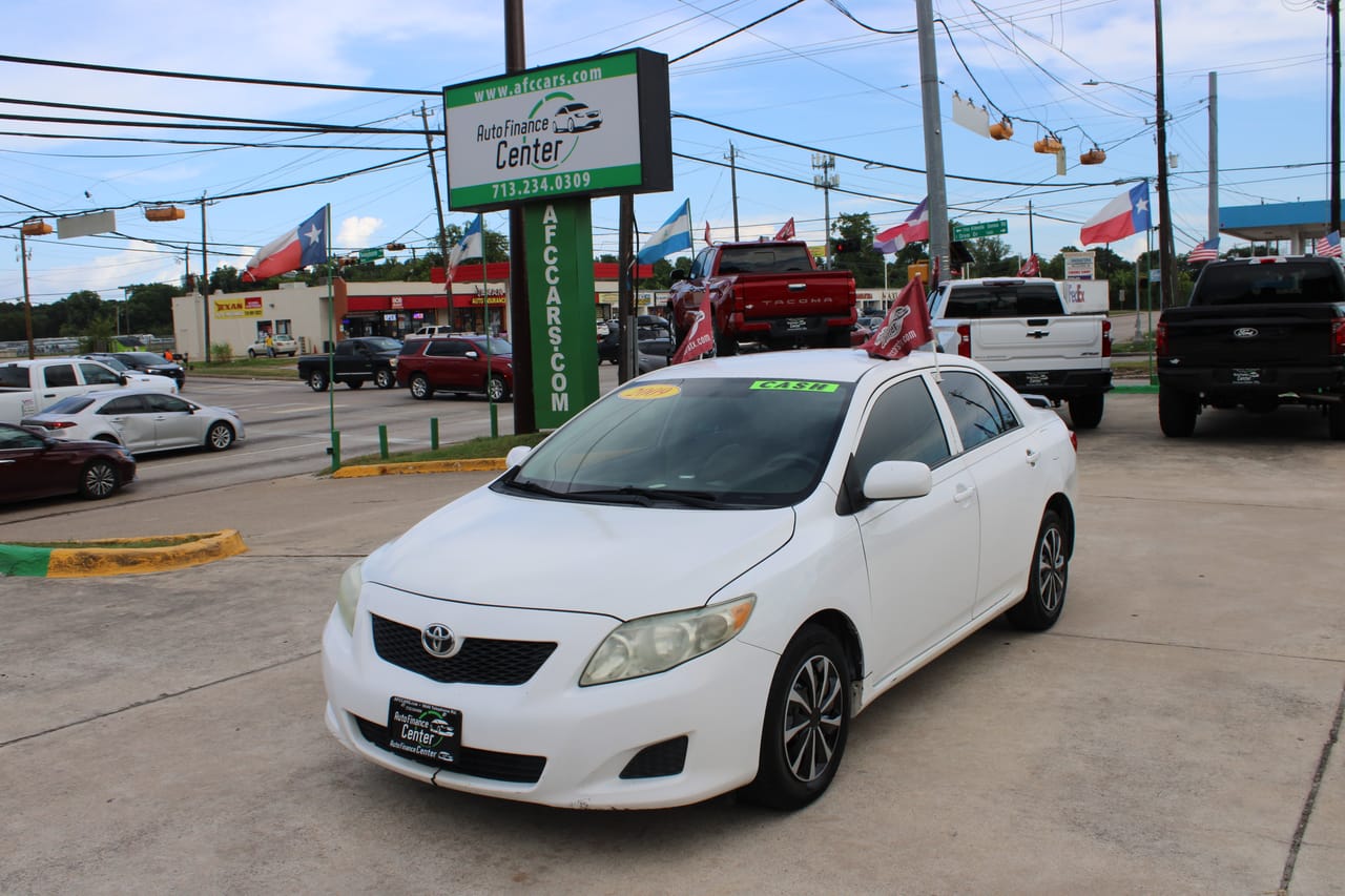 2009 TOYOTA COROLLA - TOY123402C — photo 1 of 24