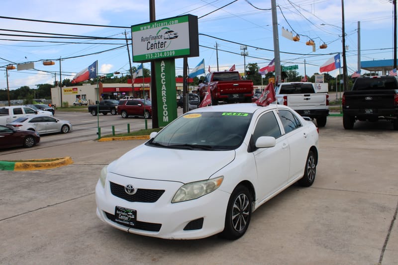 2009 TOYOTA COROLLA - TOY123402C