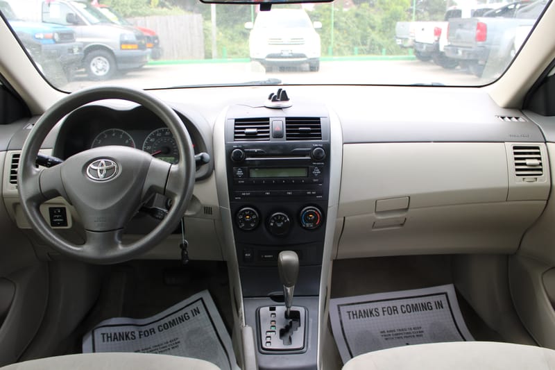 2009 TOYOTA COROLLA - TOY123402C