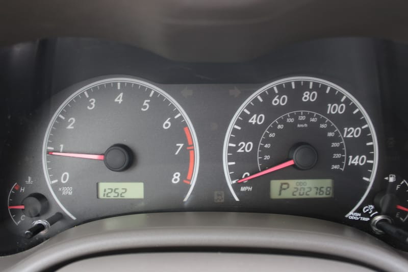 2009 TOYOTA COROLLA - TOY123402C