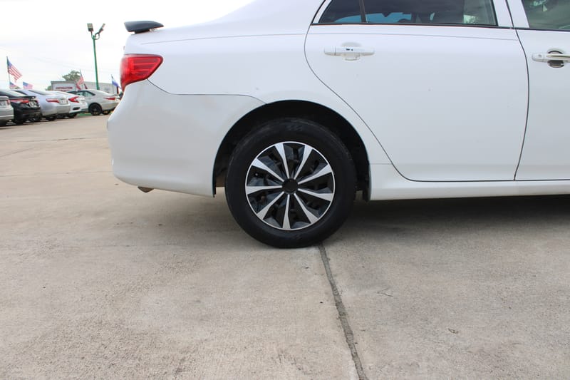 2009 TOYOTA COROLLA - TOY123402C