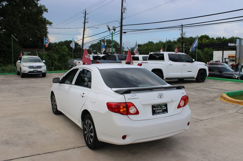 2009 TOYOTA COROLLA - TOY123402C