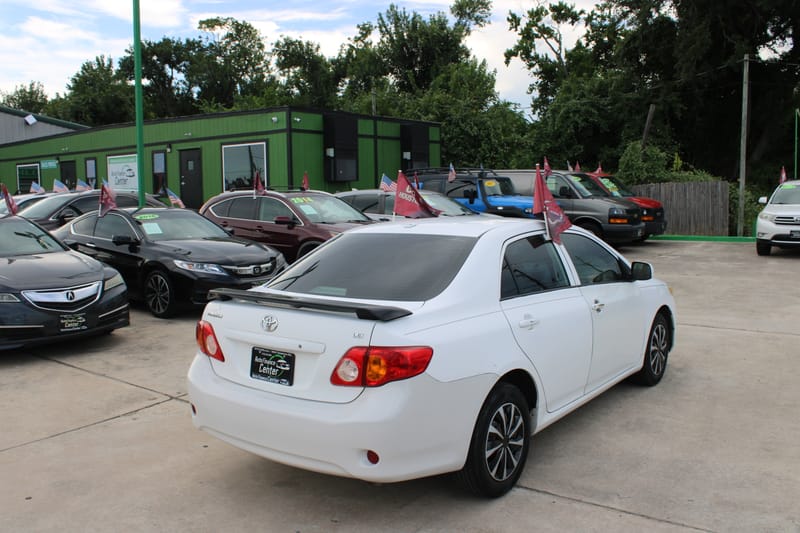 2009 TOYOTA COROLLA - TOY123402C