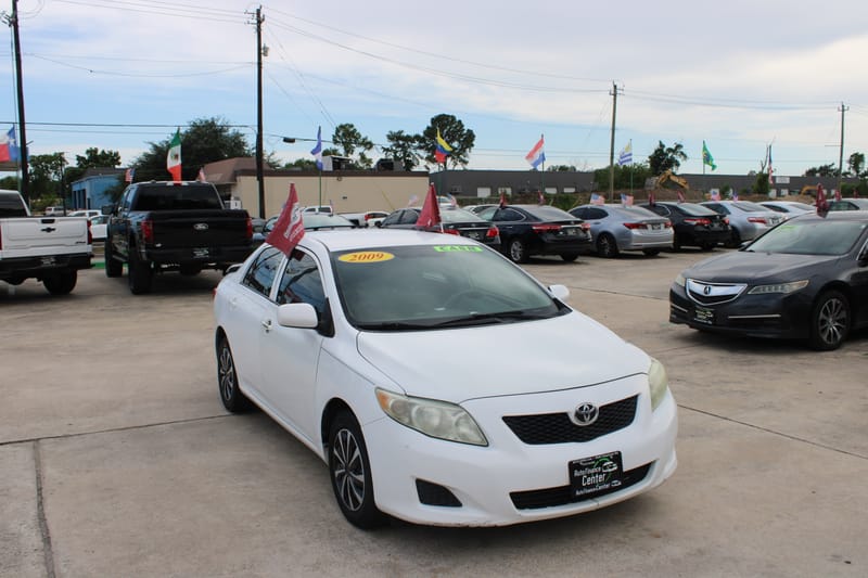 2009 TOYOTA COROLLA - TOY123402C