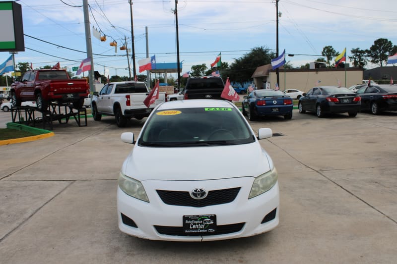 2009 TOYOTA COROLLA - TOY123402C