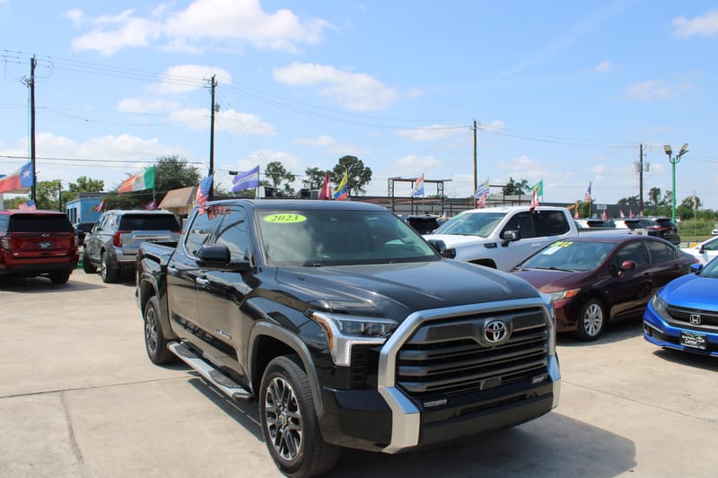 2023 TOYOTA TUNDRA - TOY124926