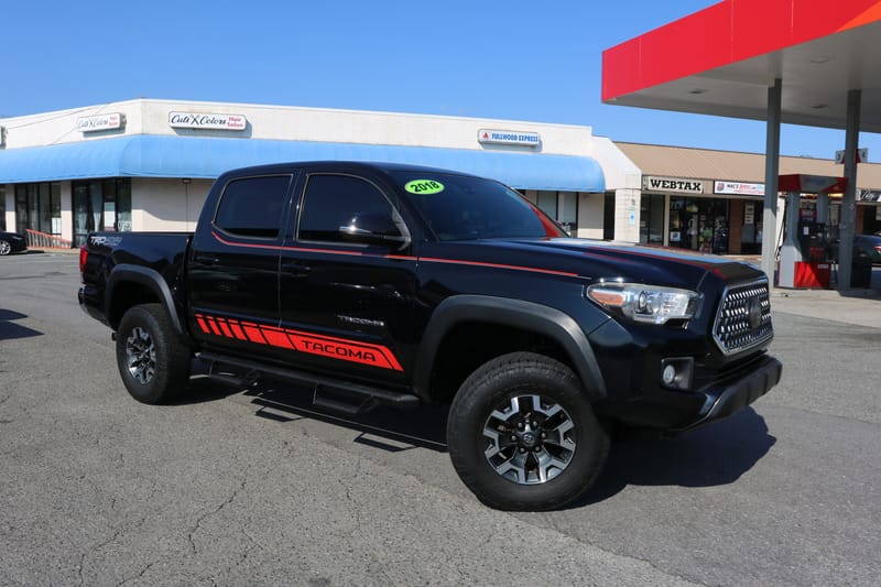 2018 TOYOTA TACOMA TRD OFF RD - TOY125934