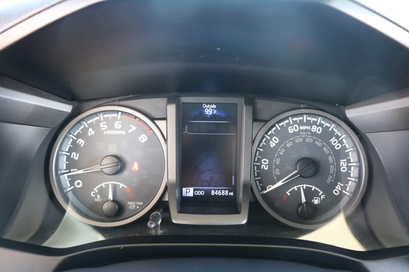 2018 TOYOTA TACOMA TRD OFF RD - TOY125934