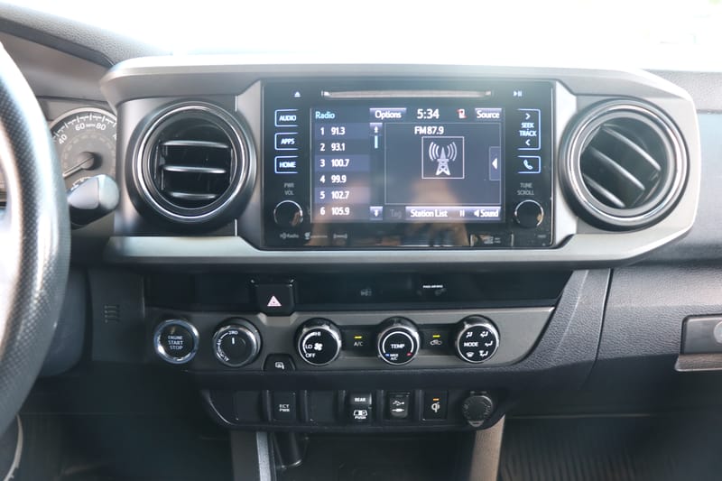2018 TOYOTA TACOMA TRD OFF RD - TOY125934