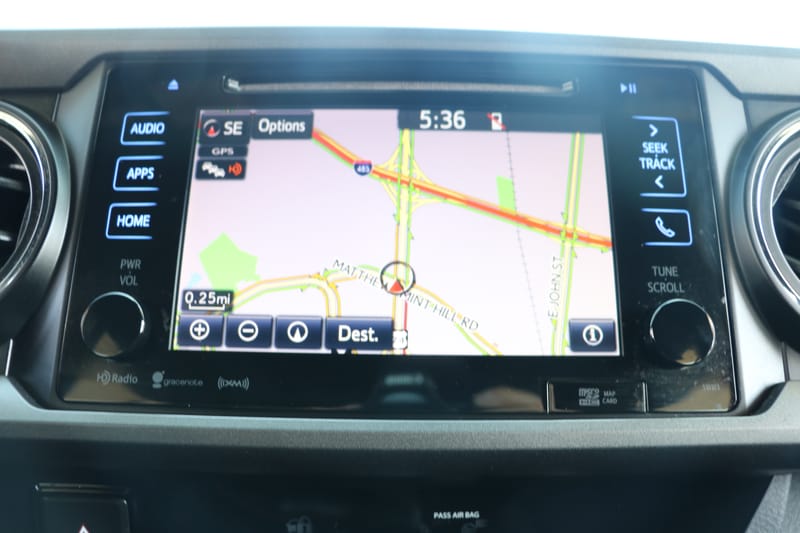 2018 TOYOTA TACOMA TRD OFF RD - TOY125934