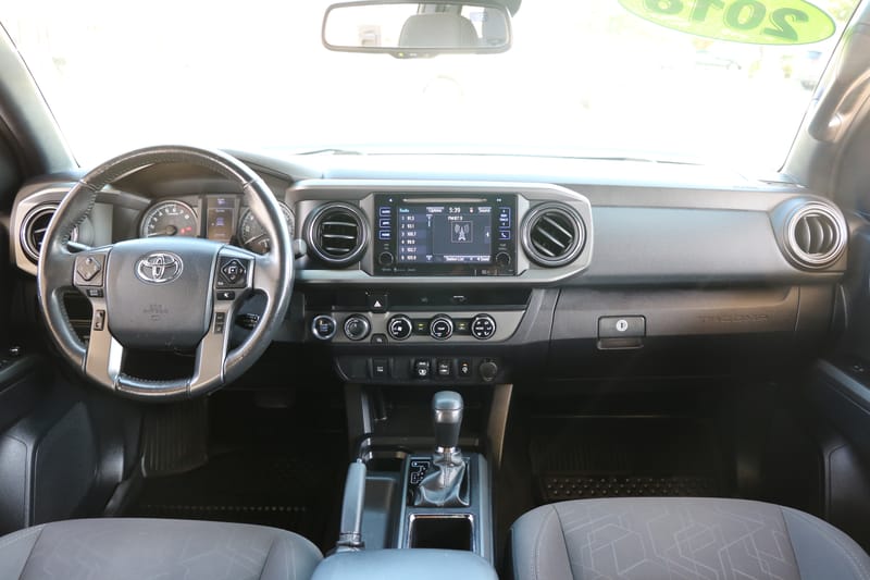 2018 TOYOTA TACOMA TRD OFF RD - TOY125934