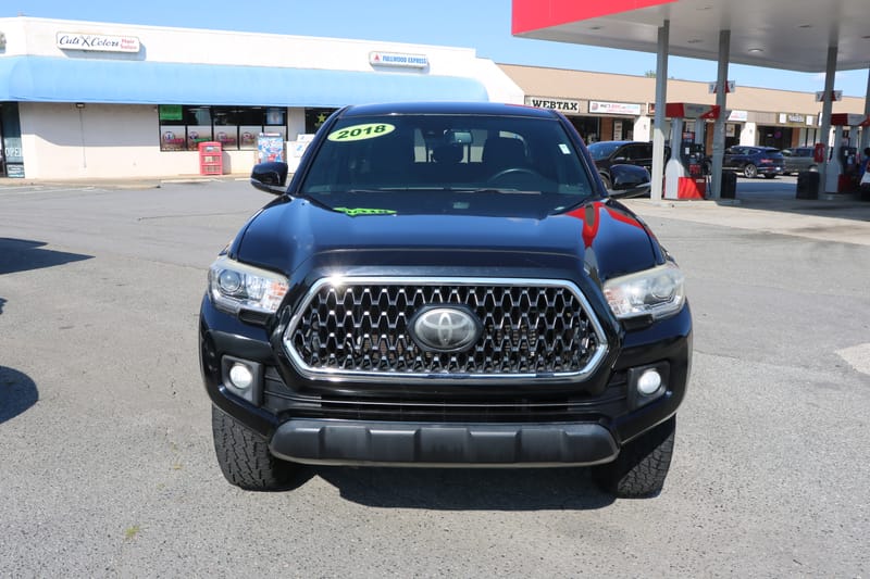 2018 TOYOTA TACOMA TRD OFF RD - TOY125934