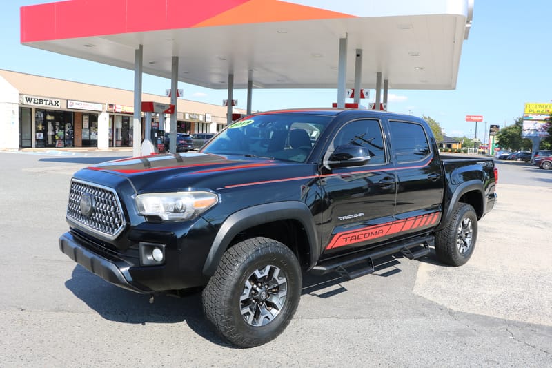2018 TOYOTA TACOMA TRD OFF RD - TOY125934