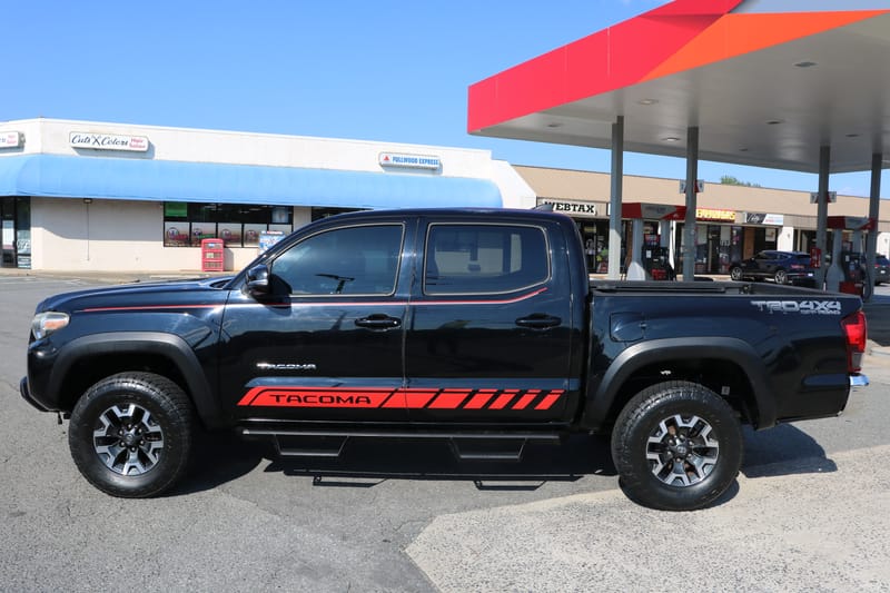 2018 TOYOTA TACOMA TRD OFF RD - TOY125934