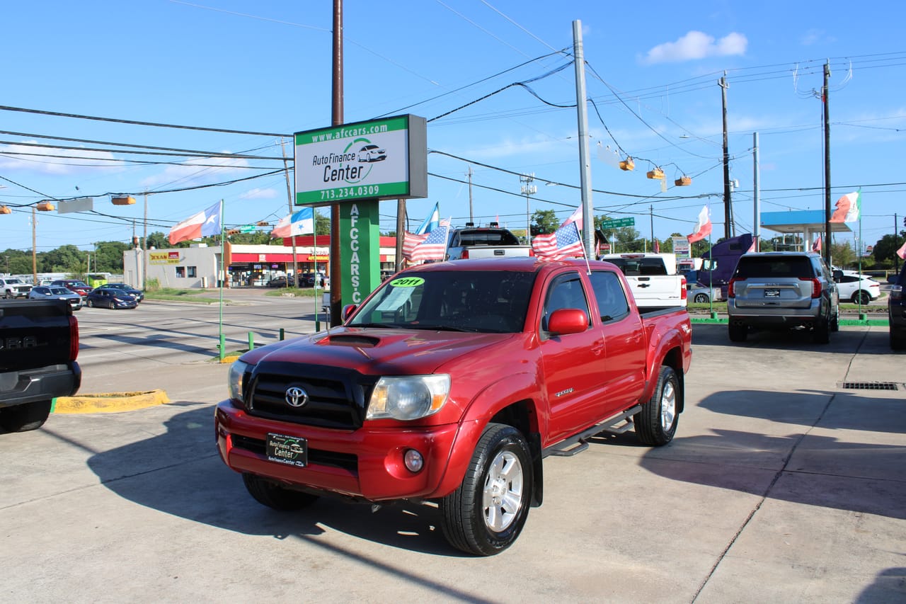 2011 TOYOTA TACOMA - TOY126068B — photo 1 of 26