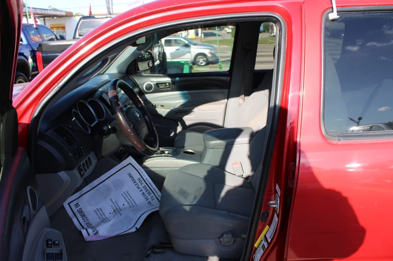 2011 TOYOTA TACOMA - TOY126068B