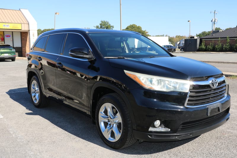 2015 TOYOTA HIGHLANDER LIMITED - TOY126298U