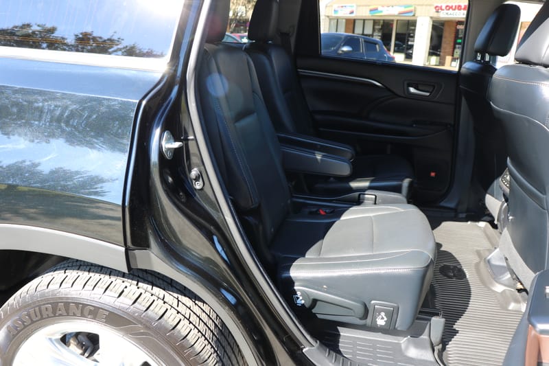 2015 TOYOTA HIGHLANDER LIMITED - TOY126298U
