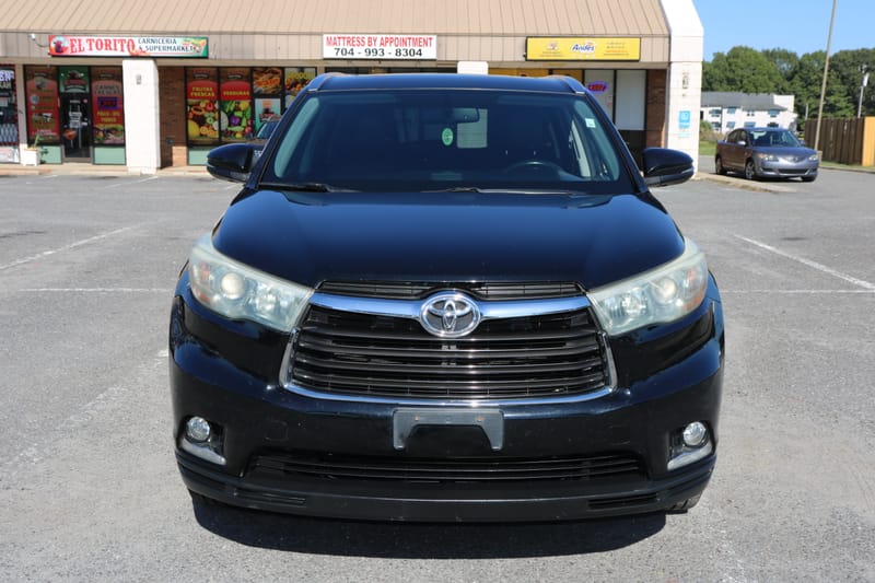2015 TOYOTA HIGHLANDER LIMITED - TOY126298U