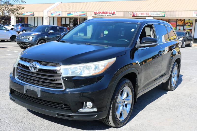 2015 TOYOTA HIGHLANDER LIMITED - TOY126298U