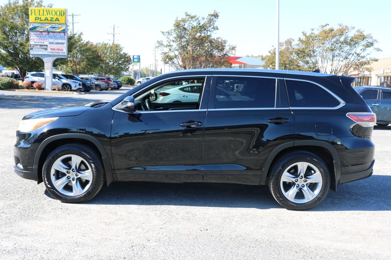 2015 TOYOTA HIGHLANDER LIMITED - TOY126298U