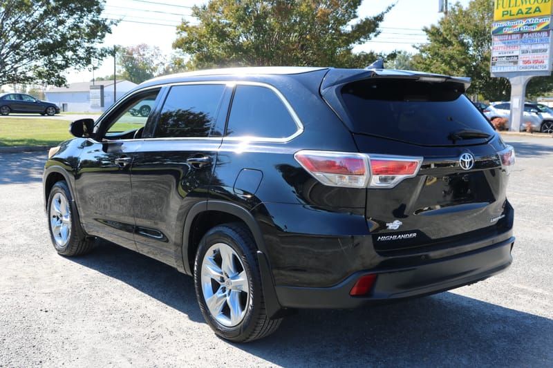 2015 TOYOTA HIGHLANDER LIMITED - TOY126298U