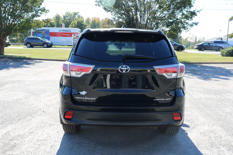 2015 TOYOTA HIGHLANDER LIMITED - TOY126298U
